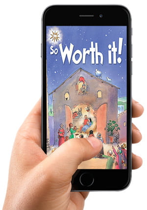 mobile app nativity musical so worth it